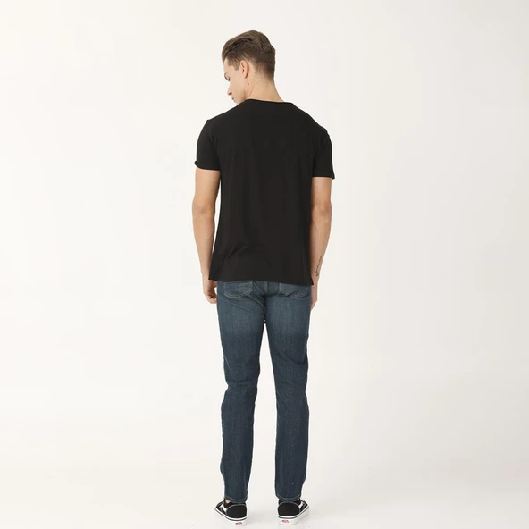 Biggdesign Faces Space Lovers Erkek T-Shirt - 7