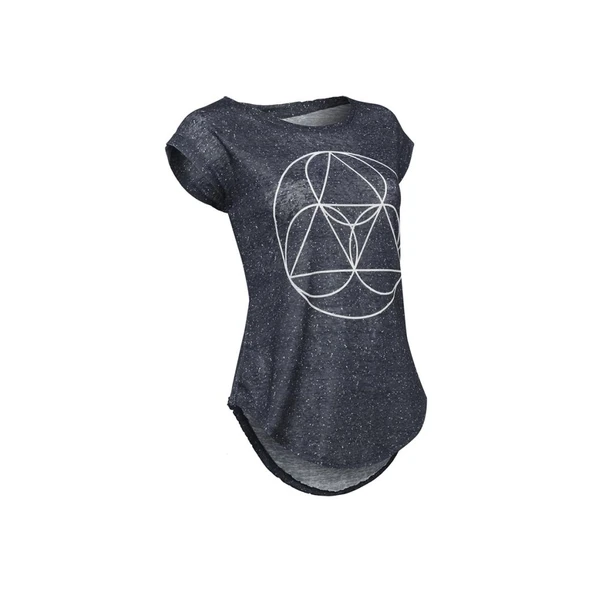 BiggDesign BiggYoga Namaste Antrasit T-Shirt - 2