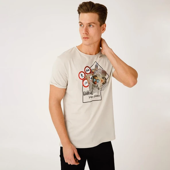 Biggdesign Nature Durak Erkek T-shirt - 5