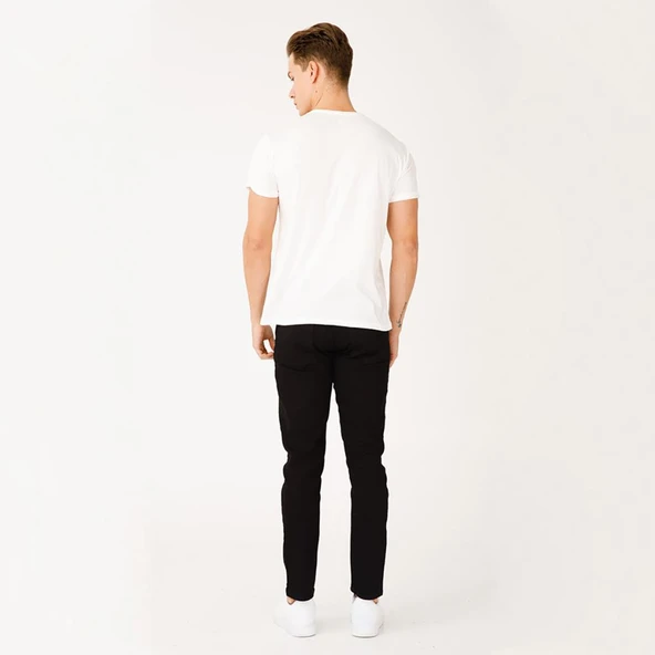 Biggdesign Faces Possible Erkek T-Shirt - 7