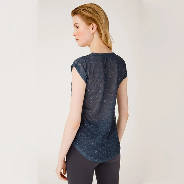 BiggDesign BiggYoga Namaste Antrasit T-Shirt - 7