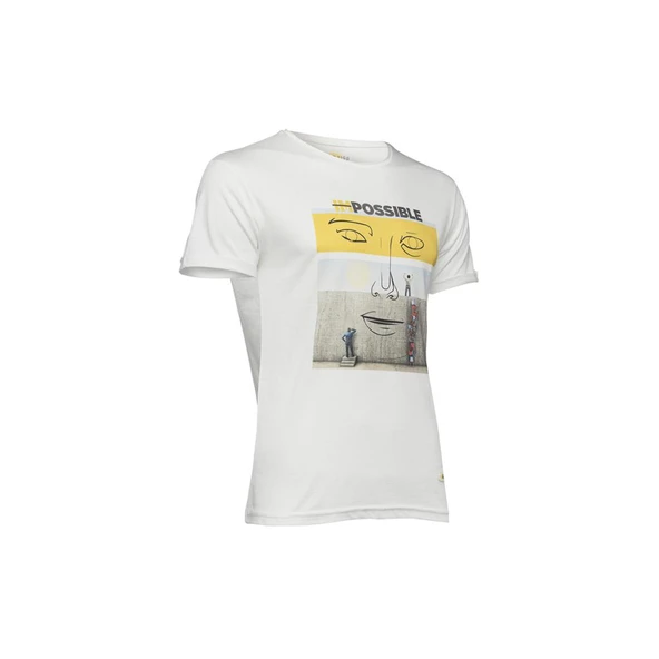 Biggdesign Faces Possible Erkek T-Shirt - 2