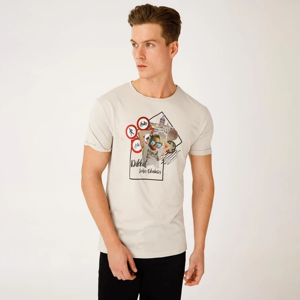 Biggdesign Nature Durak Erkek T-shirt - 7