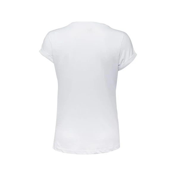 Biggdesign Pistachio Çizgili Kadın T-Shirt - 3