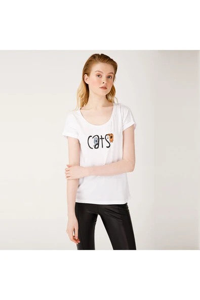 Biggdesign Muzur Kediler T-shirt - Resim 12