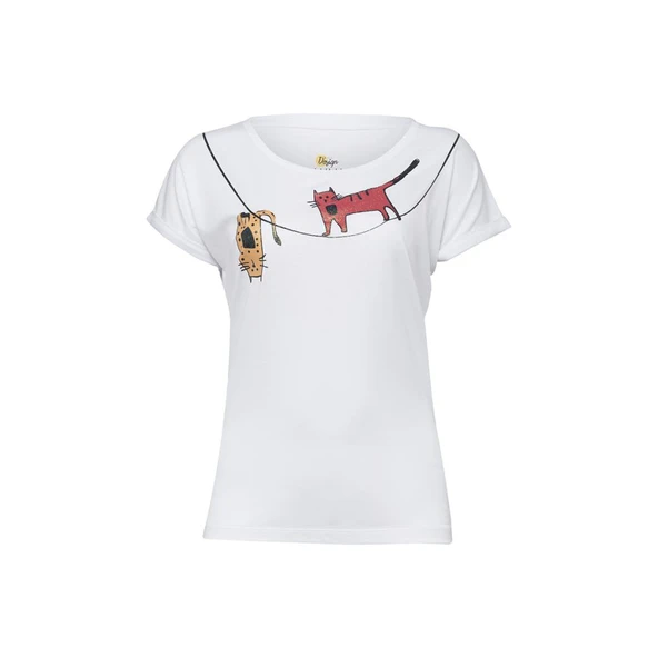 Biggdesign Cambaz Kedi T-Shirt