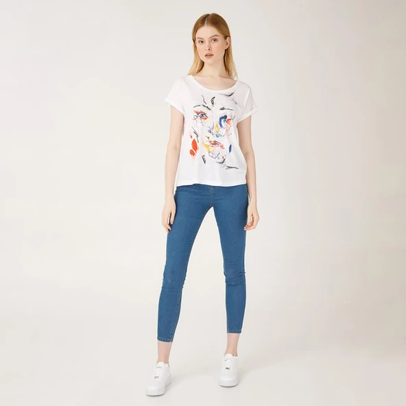 Biggdesign Red Face T-Shirt - 4