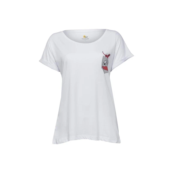 BiggDesign Cats Cepte Kedi T-Shirt
