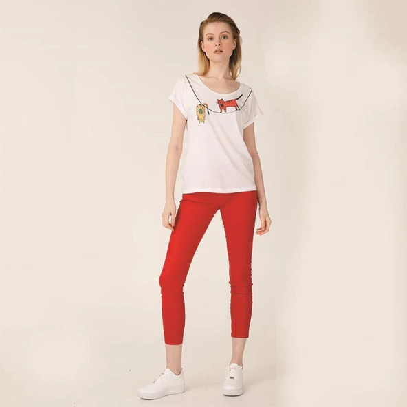 Biggdesign Cambaz Kedi T-Shirt - 4