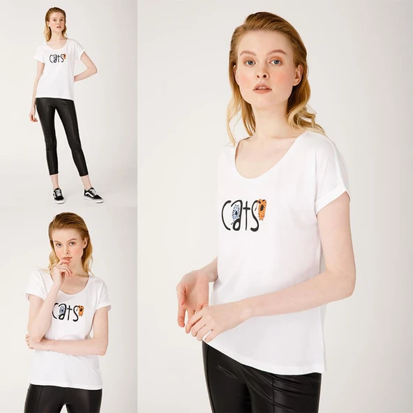 Biggdesign Muzur Kediler T-shirt - 6