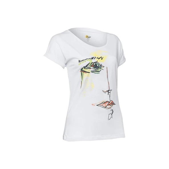 Biggdesign Green Face T-Shirt - 2