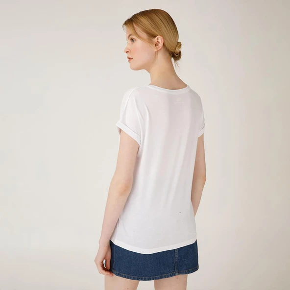 Biggdesign Aşk Kadın T-Shirt - 7