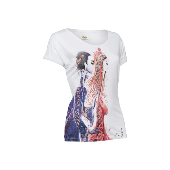 Biggdesign Aşk Kadın T-Shirt - 2