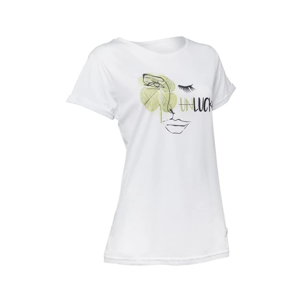 Biggdesign Faces Lucky Kadın T-Shirt - 2