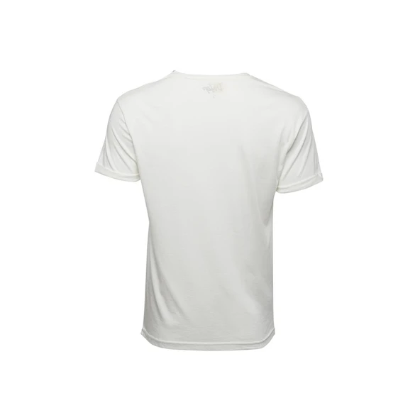 Biggdesign Mr. Allright Man Beyaz Erkek T-Shirt - 3