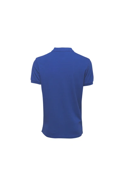 Anemoss Yelken Mavi Erkek Polo Yaka T-Shirt - Resim 9