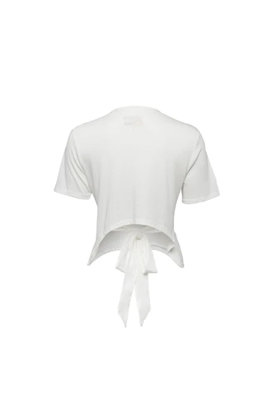 Biggdesign Nature Boğazda Bisiklet Kadın T-shirt - Resim 3