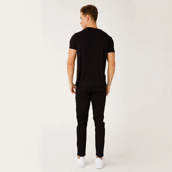 Biggdesign Faces OutFit Erkek T-Shirt - 7