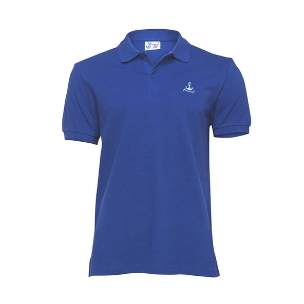 Anemoss Yelken Mavi Erkek Polo Yaka T-Shirt