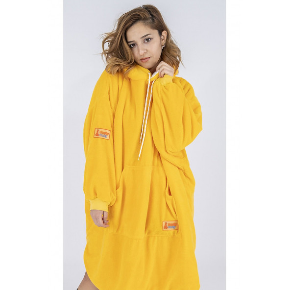 Panchy Canky Giyilebilen Battaniye Panço Kadın Small - 4