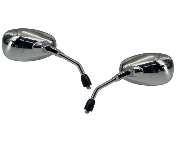 Mondial Wing 50 i Nikel Oval Ayna Takımı ürün görseli