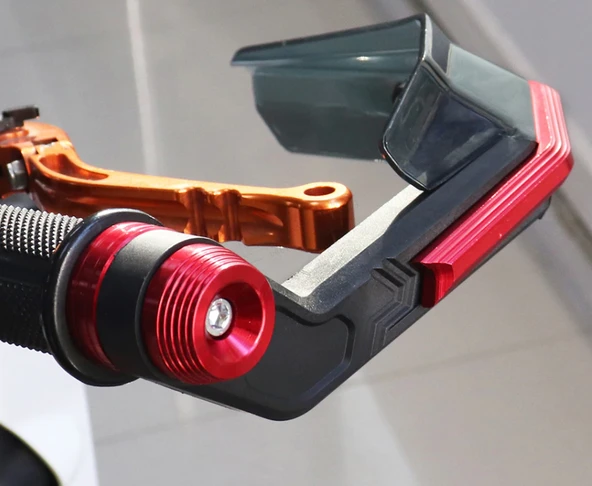 RSX Üniversal Manet Koruma Rüzgarlığı Mavi - Resim 2