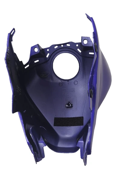 Yamaha R25 2019 Benzin Deposu Arka Kapak Mavi - Resim 2
