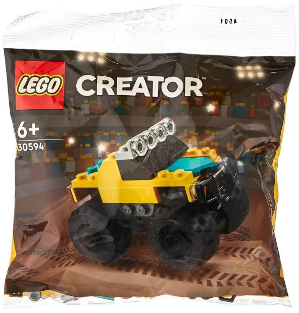 LEGO Creator 30594 Rock Monster Truck