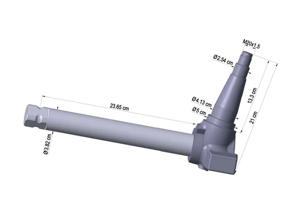 ÖN TEKER AKSON SAĞ (New Holland) (DYPTT-157) - 2