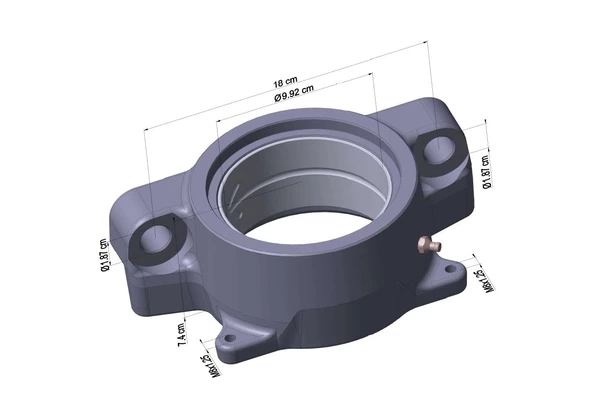 ÖN DİNGİL KOMPLE MAFSALI ARKA MESNEDİ (New Holland) (DYPTT-170) - 2