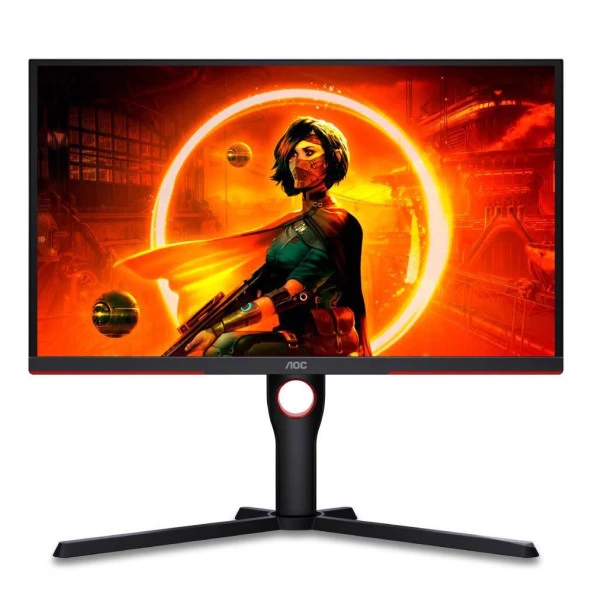 Aoc 24.5" 25G3zm/Bk 240Hz 0.5Ms Hdmı Dp Adaptivesync Fhd Va Gaming Monitör