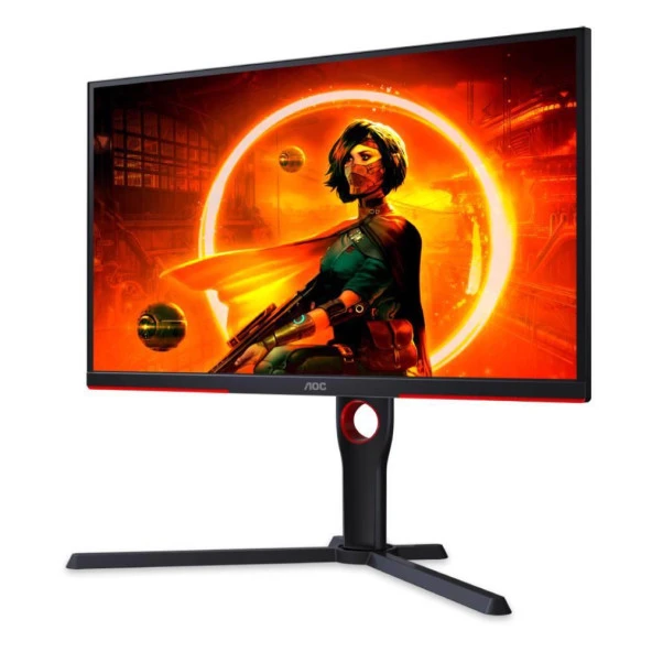Aoc 24.5" 25G3zm/Bk 240Hz 0.5Ms Hdmı Dp Adaptivesync Fhd Va Gaming Monitör - 2