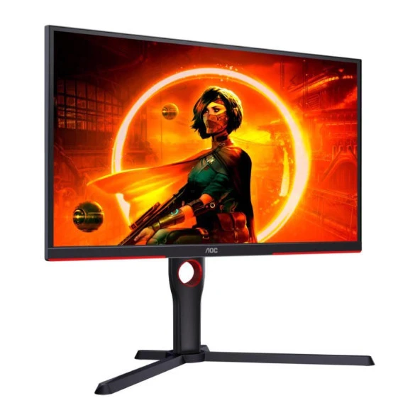 Aoc 24.5" 25G3zm/Bk 240Hz 0.5Ms Hdmı Dp Adaptivesync Fhd Va Gaming Monitör - 3