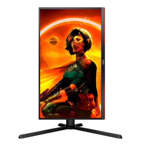 Aoc 24.5" 25G3zm/Bk 240Hz 0.5Ms Hdmı Dp Adaptivesync Fhd Va Gaming Monitör - 4