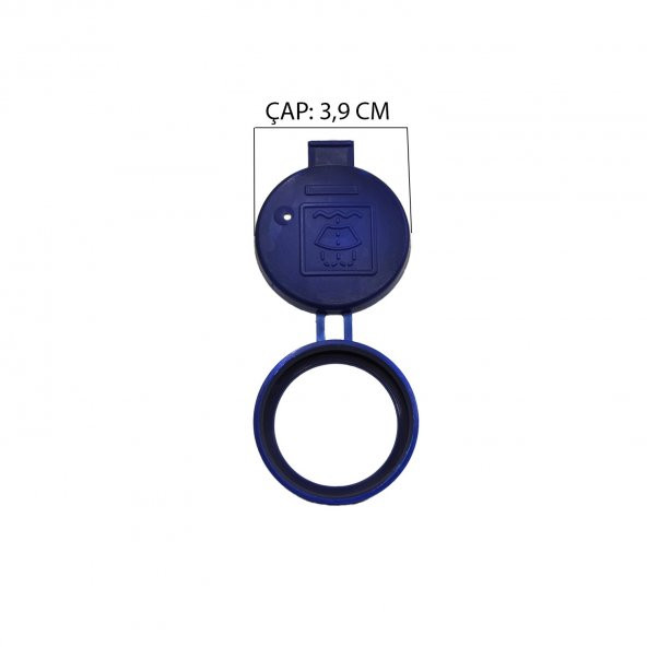 Fiat Doblo 3, Peugeot, Alfa Romeo, Citroen için Silecek Suyu Depo Kapağı - 4