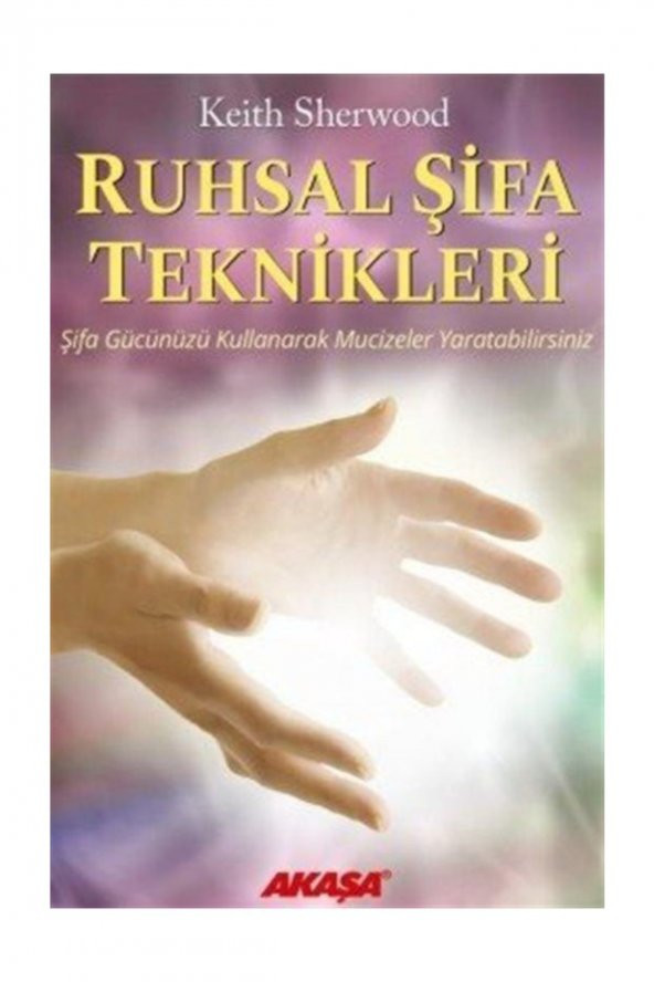 Ruhsal Şifa Teknikleri - Keith Sherwood ürün görseli