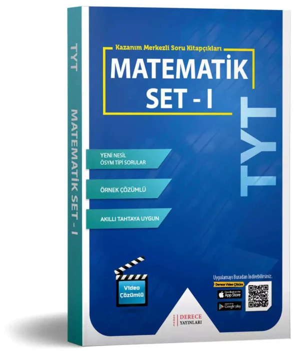 TYT Matematik Seti - I - Derece Yayınları