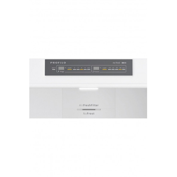 Profilo BD3155WFVN F Enerji Sınıfı 483 Lt Nofrost Alttan Donduruculu Buzdolabı - 3