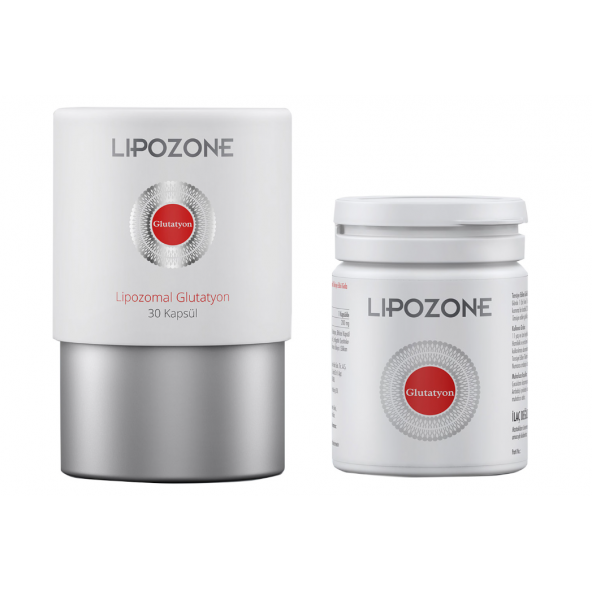 Lipozone Glutatyon 30 Kapsül