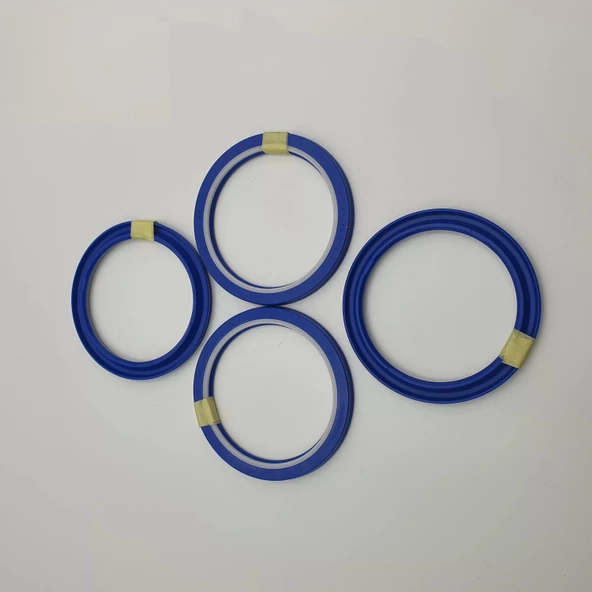 Piston Boğaz Keçesi Ağır Hizmet Nbr Pu K31 - 90x105x11.4 - Resim 5