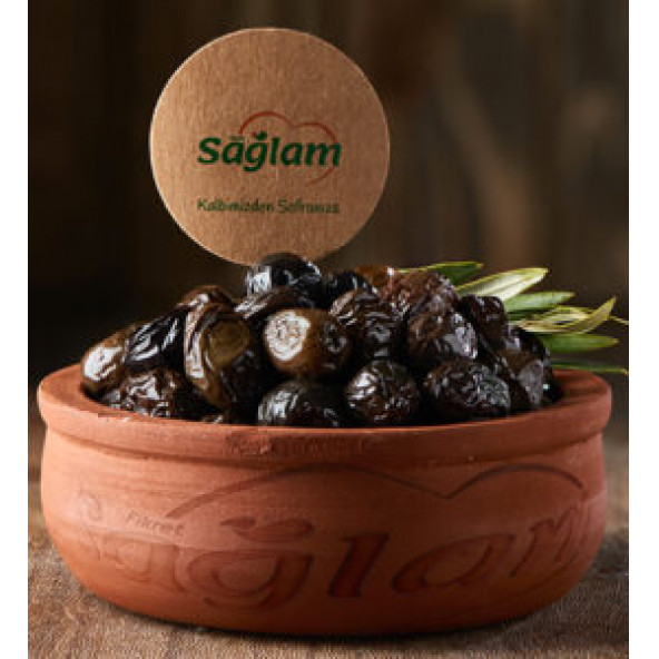 Sağlam Köy Sele Zeytin 500 gr