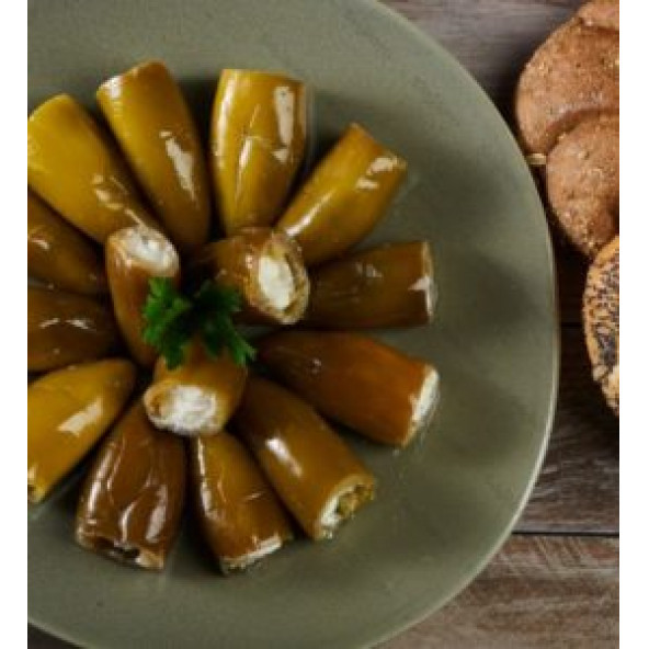 Lor Dolgulu Jelepone Biber 250 gr