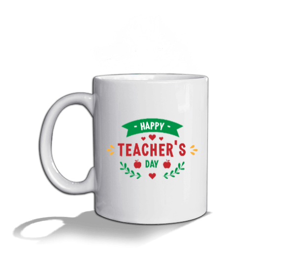 Öğretmenler gününüz kutlu olsun iyi öğretmenler  Beyaz Kupa Bardak