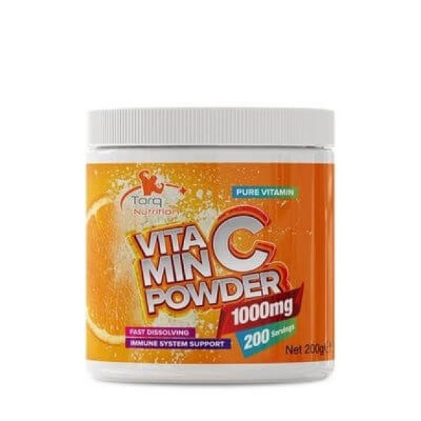 Torq Nutrition Vitamin C Powder 1000 mg  200 Servis