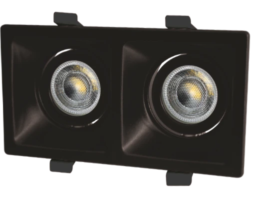 CATA CT 5005 İkili Siyah Spot Kasası ürün görseli