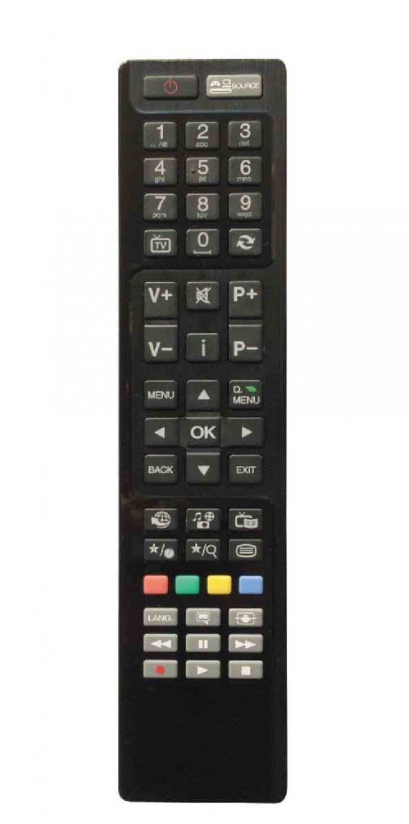 Kk1112 - Hrl1112 Vestel Lcd Kumandası ürün görseli 1