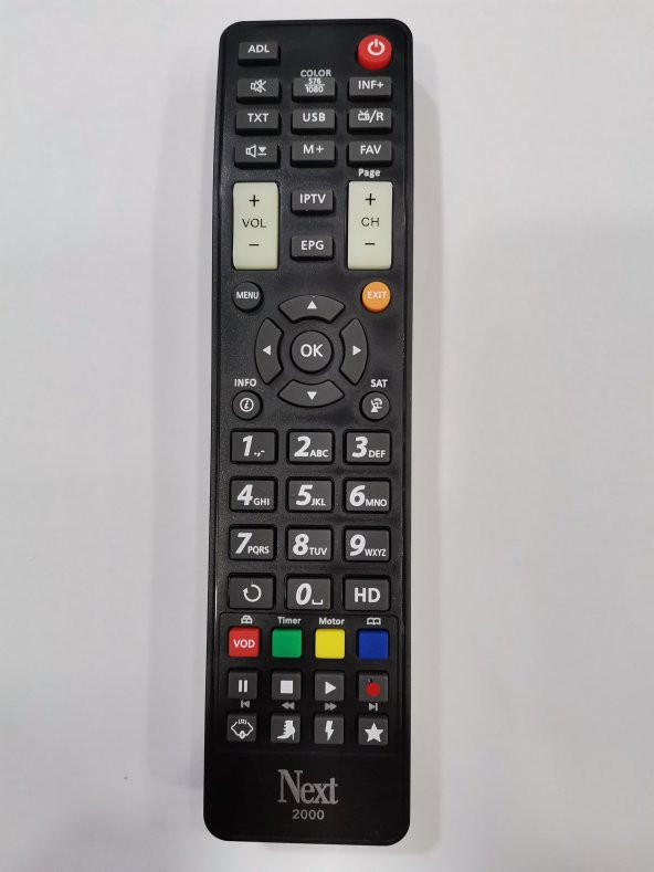 Next 2000 Hd Machina Uydu Kumanda - Resim 2