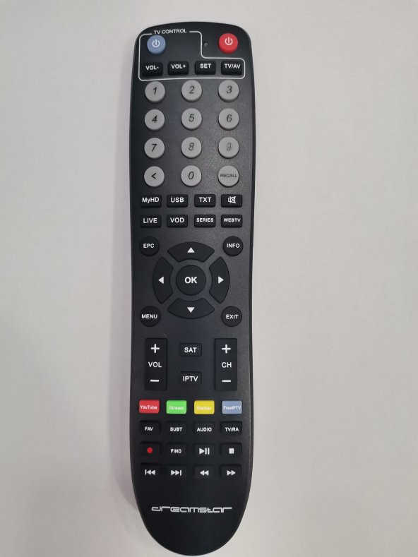 Dreamstar Master Yeni Kumanda ürün görseli 1