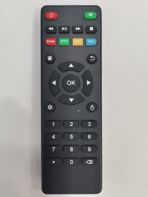 Redline-Sencrom-Multibox-Expat Android Kumanda ürün görseli 1