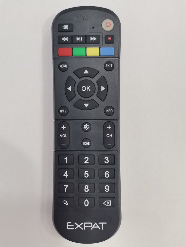 Redline-Sencrom-Multibox-Expat Logolu Android Kumanda ürün görseli 1